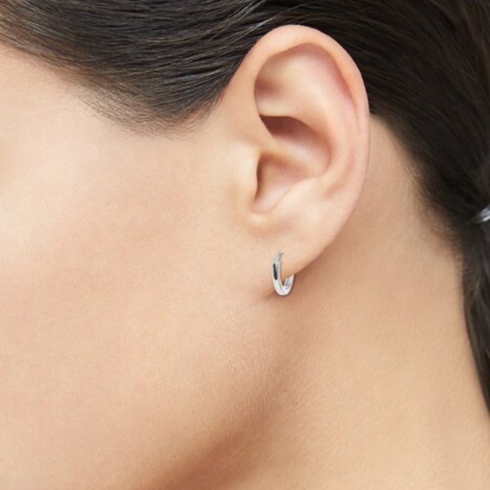 Banana Republic Mini Hoop Earrings - Picture 2 of 2
